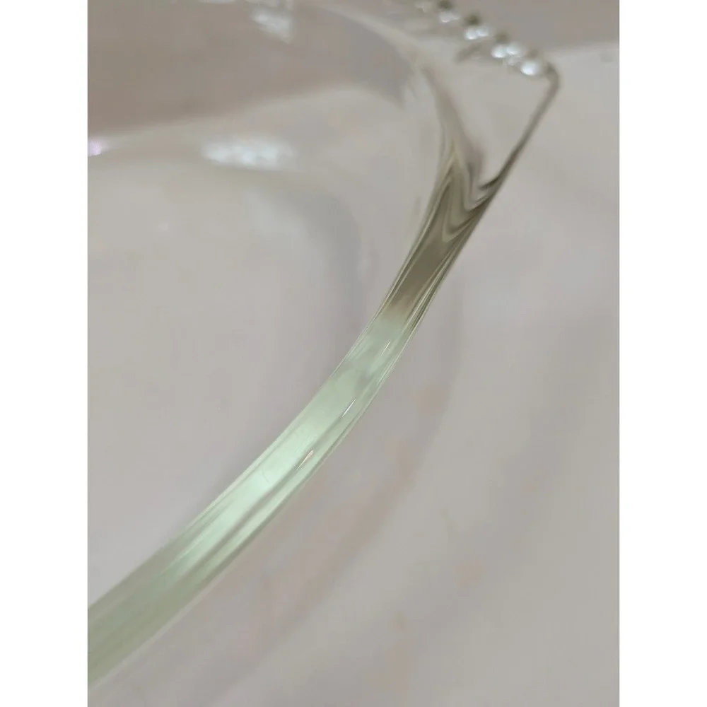 Pyrex #088 3Qt Heavy Glass Oval Roasting Baking Casserole Dish Pan‎ Vintage